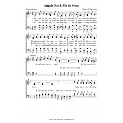 Angels Rock Me to Sleep - PDF Song Sheet