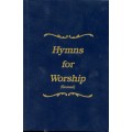 Hymns for Worship Rev Navy
