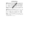 Be Still and Know 5 verse -PDF Sheet Music