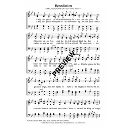 Benediction-PDF Song Sheet