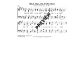 Bless the Lord O My Soul-PDF Sheet Music