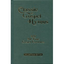 Classic Gospel Hymnal - Hardback