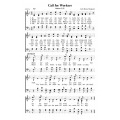 Call for Workers - PDF Song Sheet