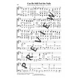 Can He Still Feel the Nails-PDF Song Sheet