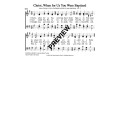 Come When for Us You were Baptized-pdf sheet music