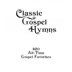 Classic Gospel Hymnal - Accompaniment
