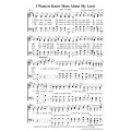 I Want to Know More-PDF Song Sheet