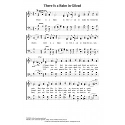 There is a Balm-Meth-PDF Song Sheet