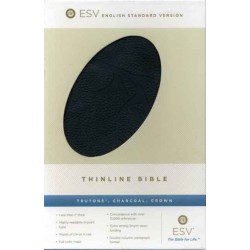 ESV Thinline/Charcoal Crown design B5011