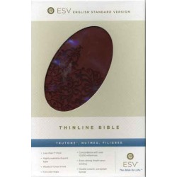 ESV Thinline/Nutmeg, Filigree design B5009