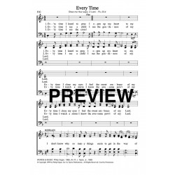 Every Time-pdf song sheet