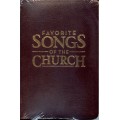 Favorite Songs of the Church Leather flex Maroon