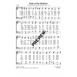 Faith of Our Mothers-PDF Sheet Music