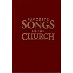Favorite Songs of the Church hymnal Maroon
