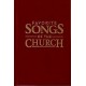 Favorite Songs of the Church hymnal Maroon