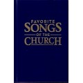 Favorite Songs of the Church hymnal Blue