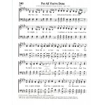 Praise Hymnal 2020 Large Print Conventional note