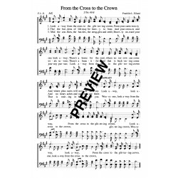 From the Cross to the Crown-PDF Sheet Music
