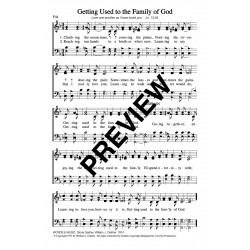 Getting Used to the Family-PDF Song Sheet