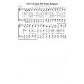 Give Me That Old Time Religion - PDF Song Sheet