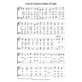 God of Creation Father of Light PDF song sheet
