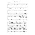 Great is the Lord - PDF Song Sheet