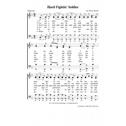 Hard Fighting' Soldier - PDF Song Sheet