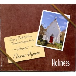 Holiness #8 Traditional SFP CD