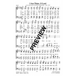 I Am Thine O Lord-PDF Sheet Music