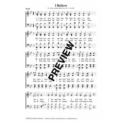I Believe-PDF Sheet Music