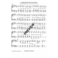 I Could Sing of His Love Forever-PDF Sheet Music