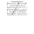 I Just Came to Praise the Lord-PDF Song Sheet