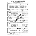 I Know that My Redeemer Lives-PDF Sheet Music