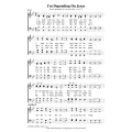 I'm Depending on Jesus - PDF Song Sheet