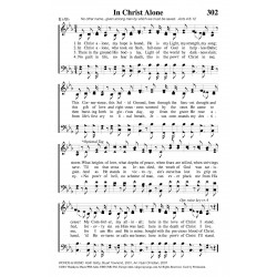 In Christ Alone PDF - Song Sheet