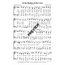 In the Shadow of the Cross-PDF Sheet Music