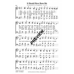 It Should Have Been Me-PDF Sheet Music