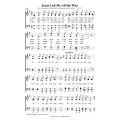 Jesus Led Me All the Way - PDF SONG SHEET