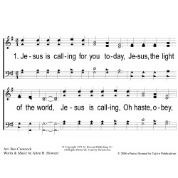 Jesus is Calling-Howard-PPT Slides