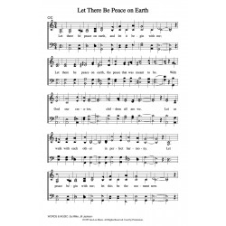 Let There be Peace-PDF Song Sheet