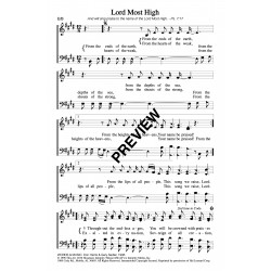 Lord Most High-PDF Sheet Music