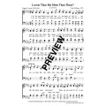 Lovest Thou Me More Than These-PDF Sheet Music