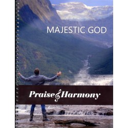 Majestic God - Book Acappella Praise & Harmony