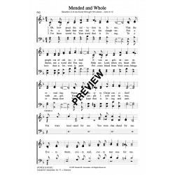 Mended and Whole-PDF- Sheet Music