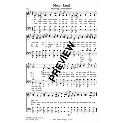 Mercy Lord- PDF Sheet music