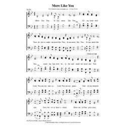 More Like You - PDF Song Sheet