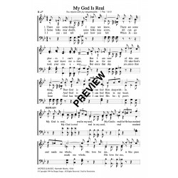 My God is Real-PDF Sheet Music