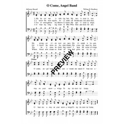 O Come Angel Band-PDF Sheet Music