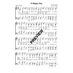 O Happy Day-Special Arr PDF Sheet Music
