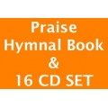 Set of 16 CDs for Praise Hymnal 2017 & Book